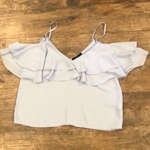 Off the shoulder blouse